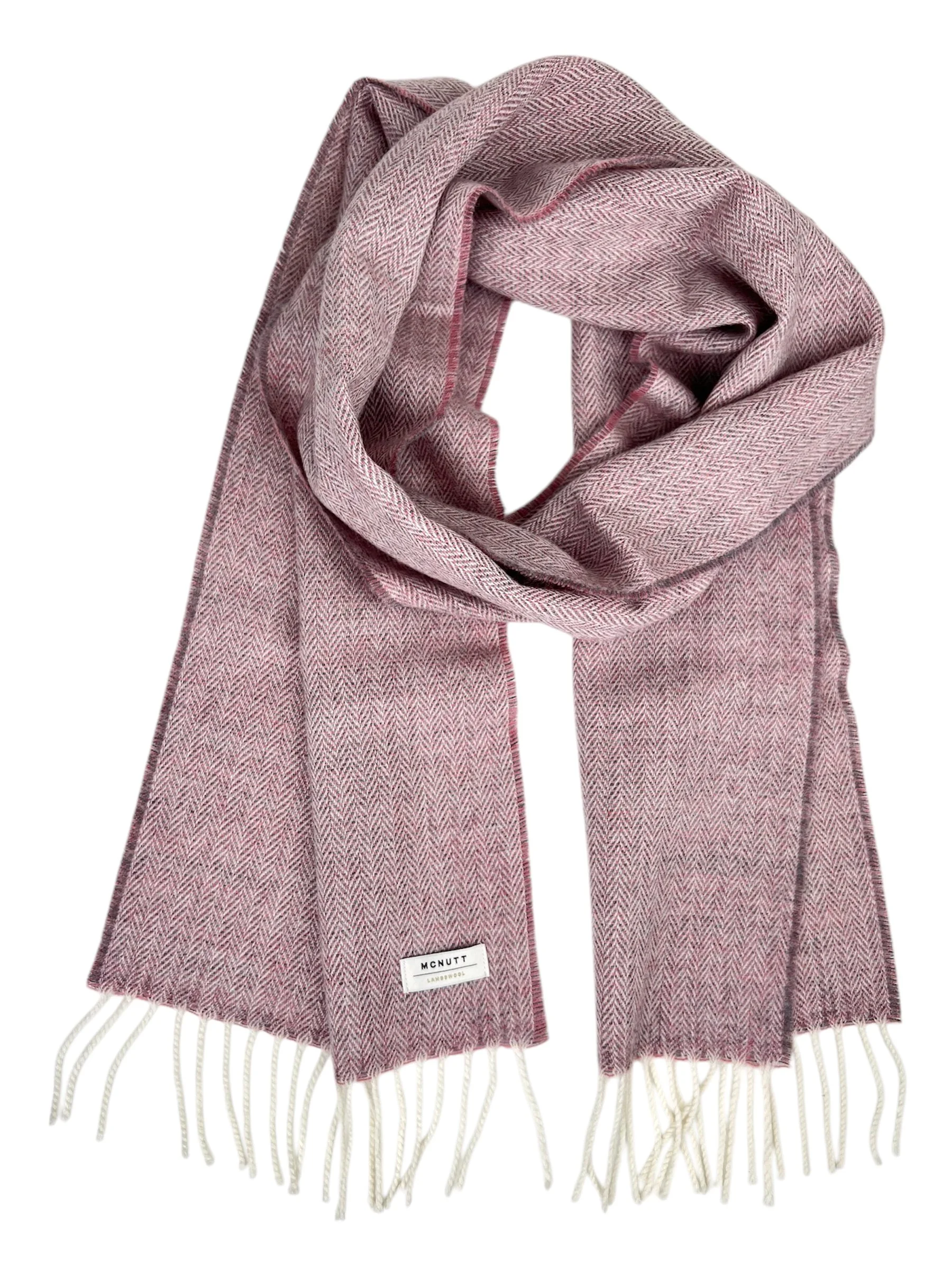 未使用 MCNUTT OF DONEGAL LAMBSWOOL メンズマフラー 未使用 MCNUTT OF DONEGAL LAMBSWOOL メンズマフラー